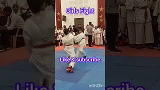 Karate Fight Video Girl's  1 #shorts #viral #shortvideo #viralvideo #trending  #karate