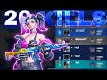 Matr1x Fire | 20 Kills Full Ranked Competitive Match  (Top 4 Leaderboard) Gameplay