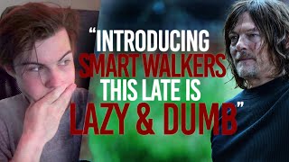 People Kinda Don't Like Smart Walkers - The Walking Dead - Koroto Reacts