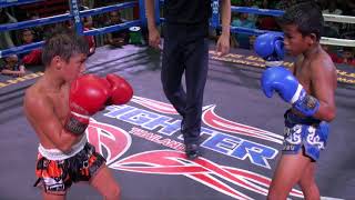 Ramadan Ondash (Tiger Muay Thai) vs Noppakao (CherngTalay Muay Thai) 29/8/17