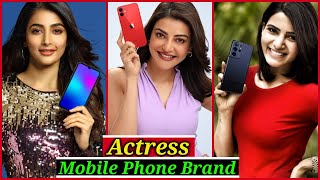 South Indian Actresses \u0026 Their Mobile Phone Brands | Samantha Akkineni