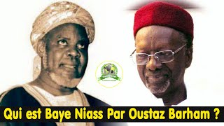 Kann Mooy Baye Niasse par Oustaz Barham Diop (rta) ?