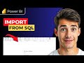 How To Get Data From SQL Server In Power BI (Easiest Way) (2026 Guide)