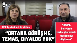 HDK Eşsözcüleri ile söyleşi... \