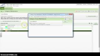 Skyward - Setting up your Gradebook