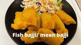 Fish Bajji Recipe in Tamil | Meen Bajji | மீன் பஜ்ஜி | Fish Bajji | Meen Bajji in Tamil