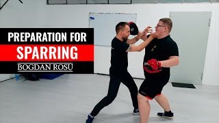 Wing Chun - Preparation for Sparring