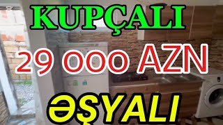 Məktəbə Yaxın Kupçalı Ev 29000 AZN + Əşyalı Xırdalanda