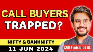 Nifty and BankNifty Prediction for Tuesday , 11 June 2024 | BankNifty Options Tomorrow | Rishi Money