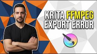 Krita Ffmpeg Export Error (Easy Fix Guide)