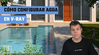 Cómo configurar agua en V-ray 5 para Sketchup