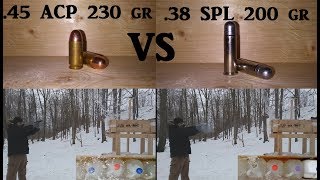 .45 ACP 230 gr \