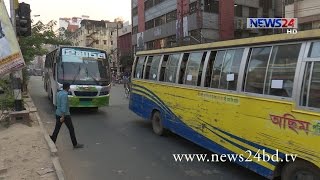 Mirpur Road Crossing Problem রাস্তা পারাপারে জীবনের ঝুকি থাকে সব সময়ই on News24