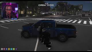 RDJAVI VAMOS A DAR PLOMOS A TODO EL MUNDO GTA RP #creativosrp #streamer #gta #kick