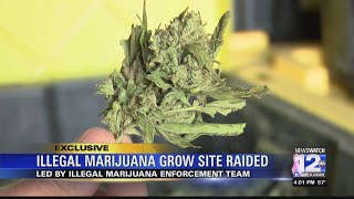 Jackson County task force raids illegal marijuana grow and processing center near Medford
