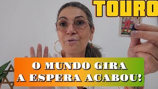 ♉️TOURO, RECADO URGENTE VAI ACONTECER🔮A ESPERA ACABOU!BOCA DE SIRI🤐(Cuidado com  alguém ciumento)