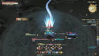 ff14　4.4竜騎士スキル回し（アルファ零式４層）　確認用