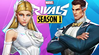 NEW VALENTINE'S SKINS IN MARVEL RIVALS ARE INSANE!