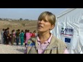 eu aid in iraq medical care for people fleeing mosul