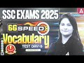 ssc cgl chsl gd 2025 english vocabulary for all ssc exams 2025 day 7 by swati ma am