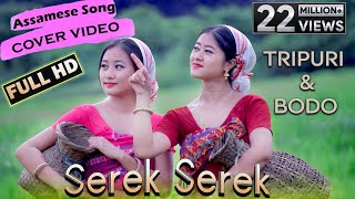 Assamese Dance Cover || Tripuri & Bodo  || Performance by_Hana & Manorama_ FHD 2020