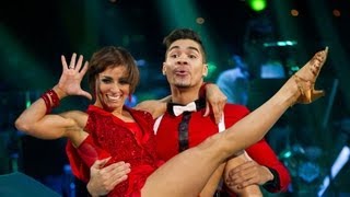 Louis Smith & Flavia Cacace Charleston to 'Dr Wanna Do' - Strictly Come Dancing 2012 - BBC One