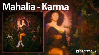 Mahalia - Karma 감성 팝송 추천