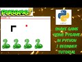 Create a Snake game  Using Pygame in Python | Python Tutorial | Beginners Guide | Python World