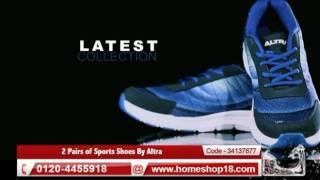 Homeshop18.com - 2 Pairs of Sports Shoes By Altra