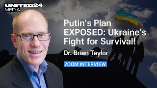 'Can Ukraine Survive Without NATO? Breaking Down Putin's Strategy'– Dr. Brian Taylor, ZOOM-Interview