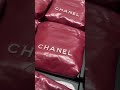 探厂实拍：chanel 22bag mini 酒红色 原厂皮料