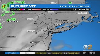 New York Weather: CBS2's 8/7 Saturday Morning Update