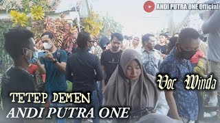 ANDI PUTRA 1 Tetep Demen Voc Winda Live Cirebon Ge...