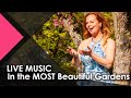 Most Beautiful Gardens and Tulip Fields | LIVE MUSIC | Keukenhof the Netherlands - Wendy Kokkelkoren