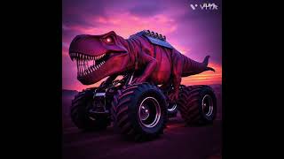 T-rex and truck hybrid 🔥🔥🔥