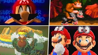 Evolution of Funny Super Mario Glitches (1985 - 2021)
