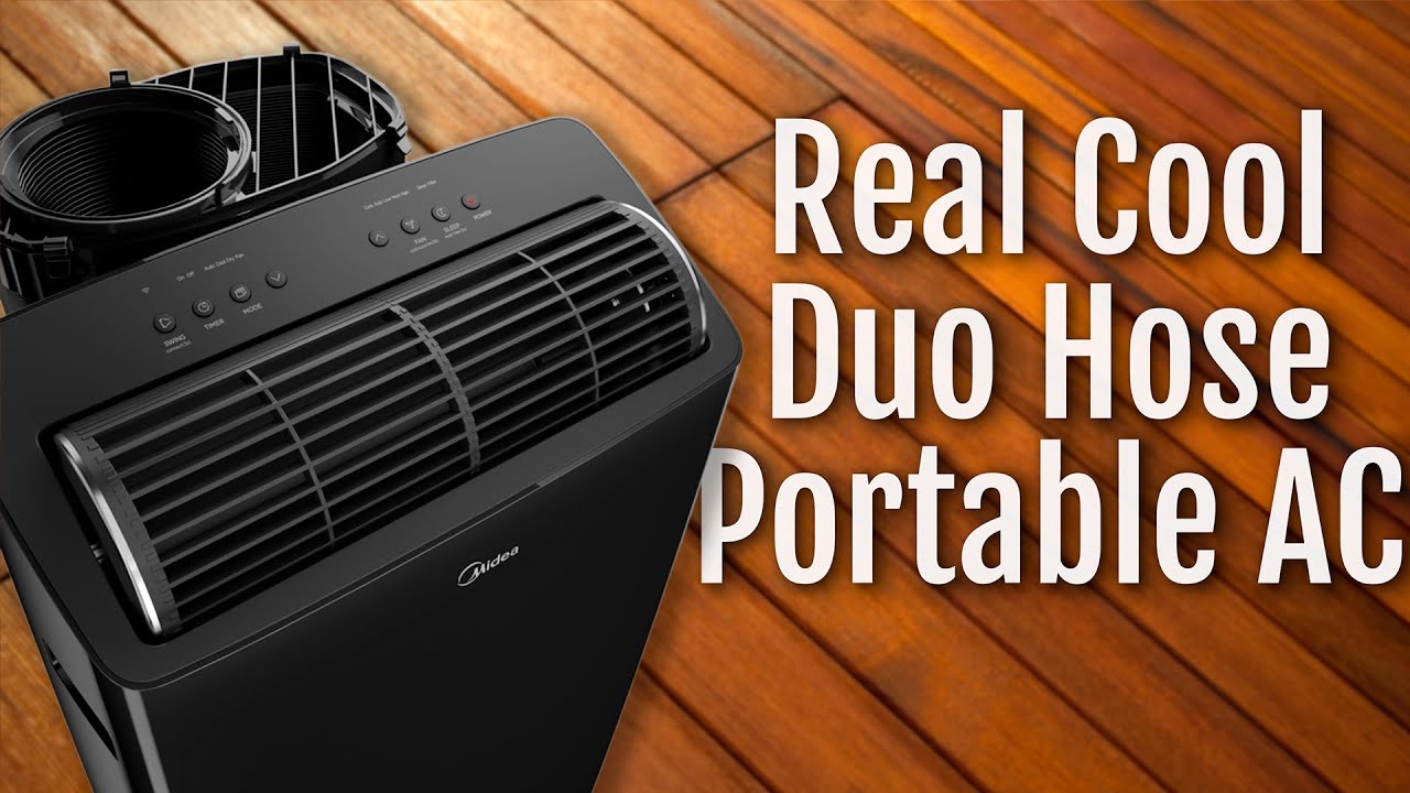 Midea Duo Setup And Overview - First Dual Hose Portable AC - YouTube