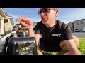 amazon 418cc diesel engine 10hp unboxing first run