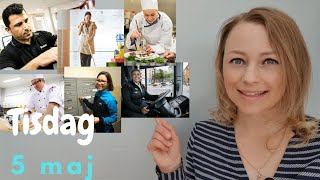 SFI kurs A - Tisdag 5 maj