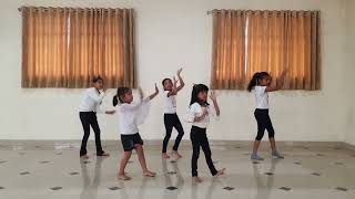 GALLAN GOODIYAN || Dil Dhadakne Do || Easy Kids Dance Choreography || Dance cover ||