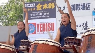 深沢高校 和太鼓部 -  第６回全国高校生太鼓甲子園 富士山太鼓まつり