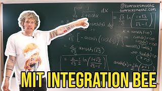 M.I.T. Integration Bee Question