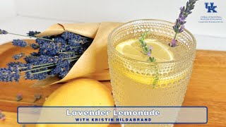 Lavender Lemonade