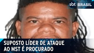 Polícia segue procurando o suspeito de ataque em assentamento do MST | SBT Brasil (13/01/25)