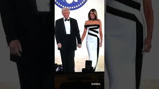 First Dance: President Donald and First Lady Melania Trump Inauguration Day 2025 #shorts #melania