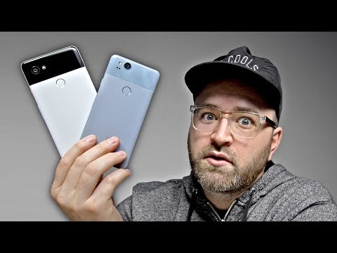 Google Pixel 2 and Pixel 2 XL Hands On! Google Pixel 2 and Pixel 2 XL Hands On!
