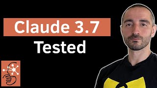 Claude 3.7 Tested - Coding, PDF Q\u0026A, Image OCR, Building a Landing Page