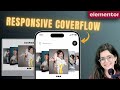 New Coverflow Carousel - Responsive+Elementor