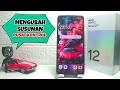 Cara Mengubah Susunan Pusat Kontrol Di HP Oppo Reno 12 5G