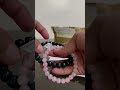 greenalashanbracelet rosequartz bracelet unboxing